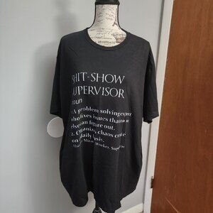 EUC, "Shit Show Supervisor" T-Shirt